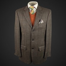Giacca blazer uomo tweed Mario
