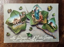 Cartolina SANTUARIO Madonna Dellla Guardia Post Card 1978 Leggere Descrizione 