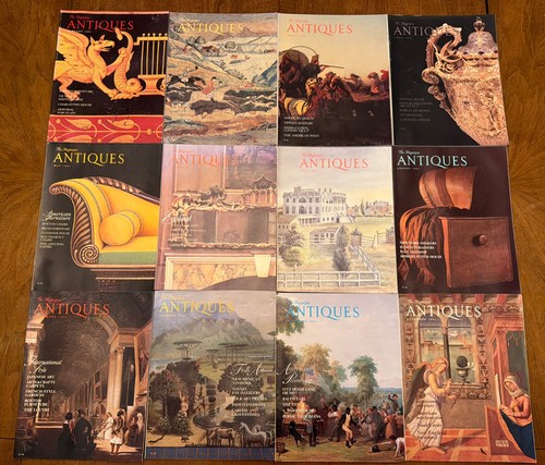 The magazine antiques - magazine,