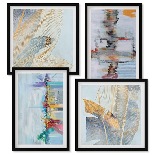 Set composizioni quadri - 4,