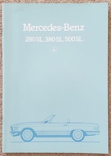 Mercedes benz 280sl - mercedes, 380sl