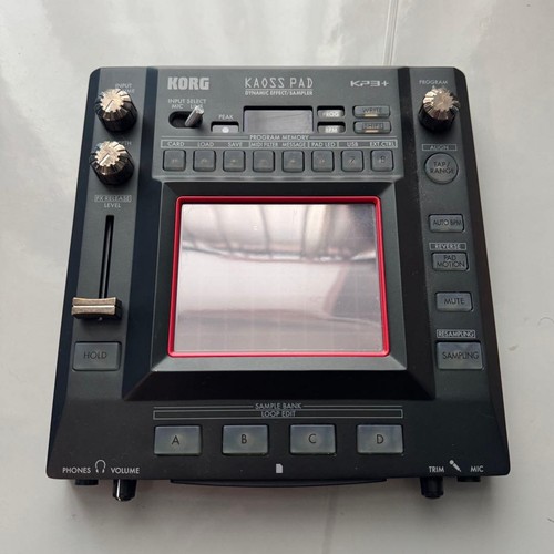 Korg kaoss pad - kaoss, kp3+