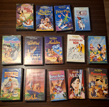 Video cassette vhs walt disney