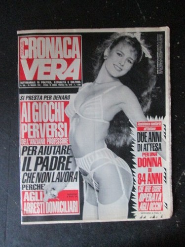 Cronaca vera 976 1991 rivista - vera,