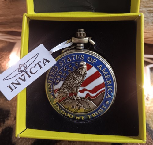Orologio tasca invicta full - da,