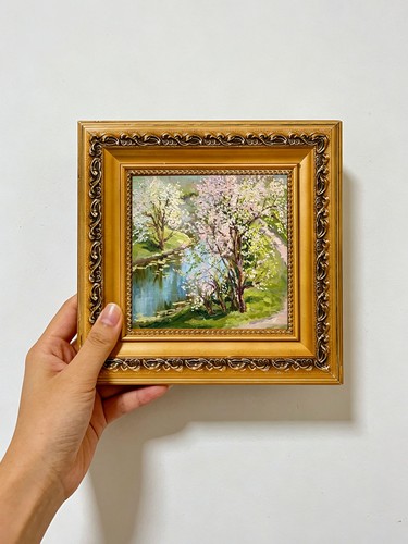 Pittura olio personalizzata