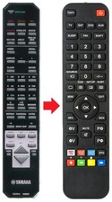 Telecomando adatto per yamaha - per,