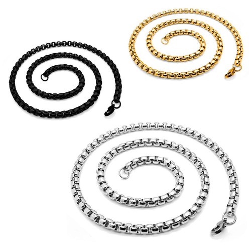 Collana jasseron acciaio - collana,