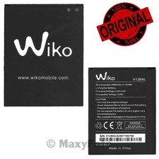 WIKO BATTERIA V12BNL ORIGINALE 2900mA RICAMBIO PER HARRY 2 - TOMMY 3 PLUS - VIEW