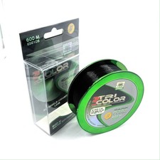 Lenza da Pesca Tricolor Camou Carp | Carpa e Pesca di Fondo 300m