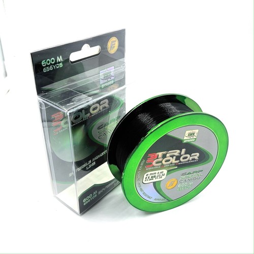 Lenza pesca tricolor camou - lenza, da