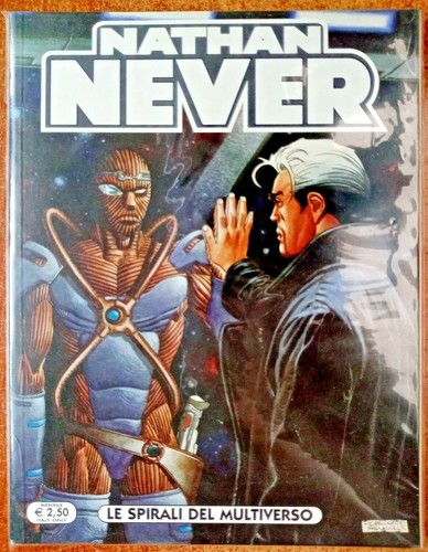 Nathan never fumetto bonelli - ,fumetto,