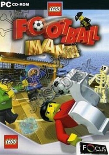 Football mania lego - football,