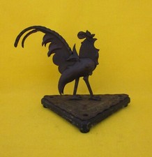 ✅ ANTICA SCULTURA "GALLO"