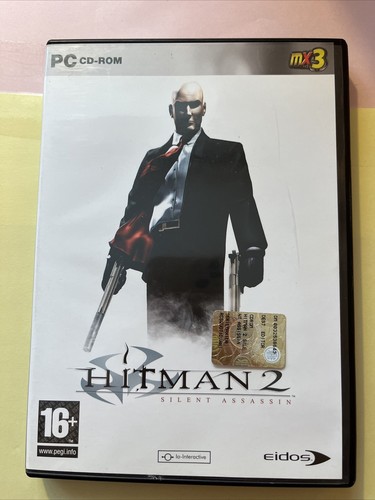 Hitman silent assassin - hitman, 2
