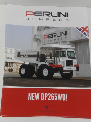 Perlini dumpers new dp265wd - new,