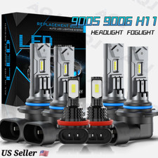 9005 9006 H11 LED Faros