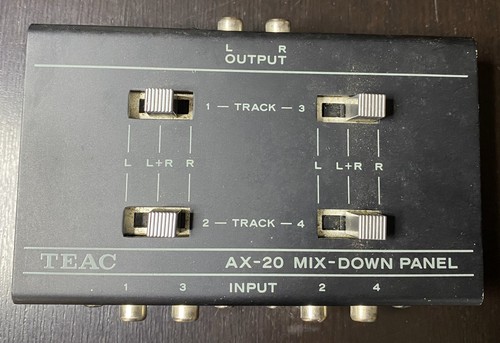 Teac mix down - ax-20,