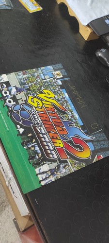 Virtua striker 2000 sega - , 2