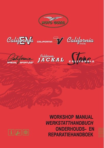 Moto guzzi workshop service - moto,