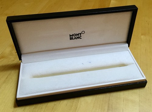 Montblanc pen box - pen,