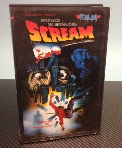 Scream - (vhs,, 1981)