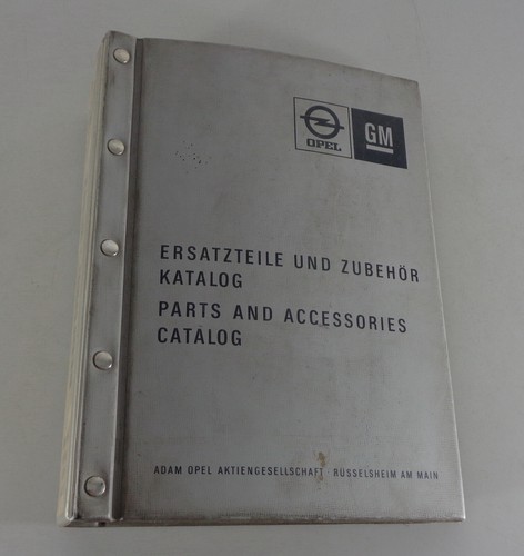 Catalogo parti - /,