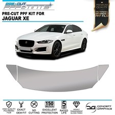 Kit pellicola protezione vernice paragraffio ali cofano per Jaguar XE R Sport