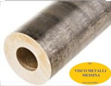 Barra Barrotto tondo Bronzo lega 85/5/5/5 mm 60x30 lung.10 cm fresa tornio cnc 