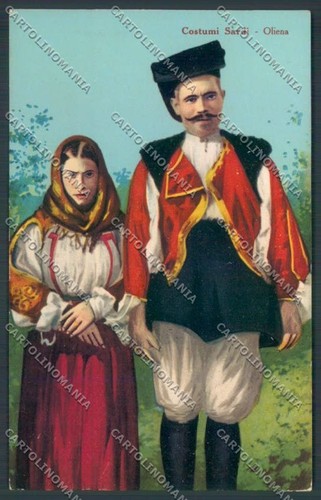 Nuoro costumi sardi oliena - nuoro,