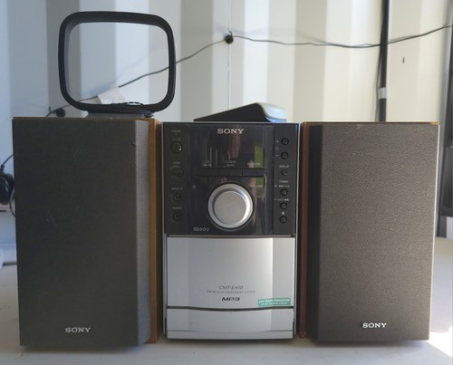 Sony cmt eh10 micro - sony, hi-fi
