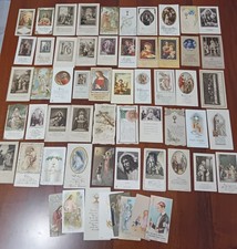 LOTTO 60  SANTINI tutti datati