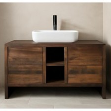 MOBILE BAGNO DESIGN IN LEGNO