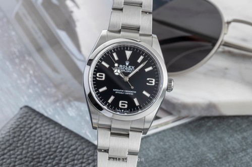 Rolex explorer oyster acciaio - explorer,