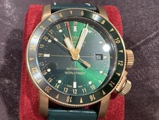 Glycine airman gmt - gmt, bronze