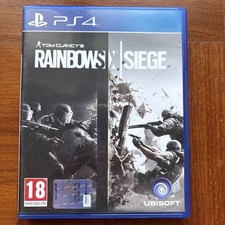 Rainbow Six Siege Ps4 DISCO A SPECCHIO COMPLETO IN ITALIANO ????