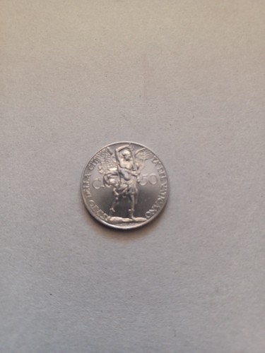 Vaticano pio centesimi - pio, 50