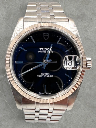 Tudor prince date 34mm - 34mm, ref