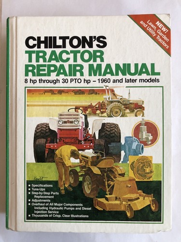 Chilton tractor repair - tractor,