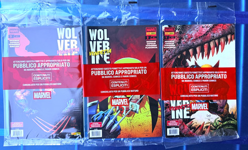 Wolverine vendetta red - vendetta,