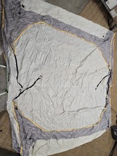 Tenda Rain Fly Only Coleman Weathermaster II schermata 10 persone.Leggero scolorimento 