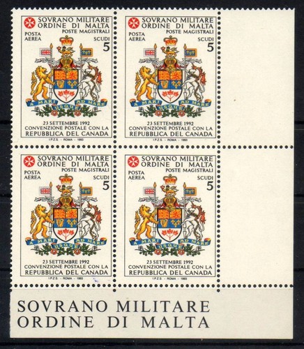Smom sovrano militare 1993 - smom,