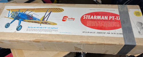 Sterling stearmen kit - sterling, pt-17