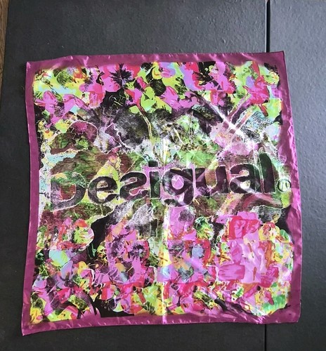 Desigual extra large viola - desigual,