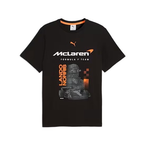 Shirt mclaren racing norris - t-shirt,