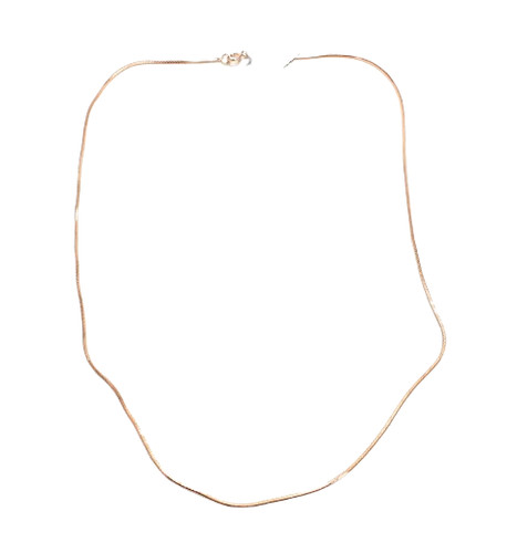 Collana catena snake - collana, solid