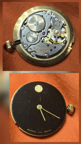 Zenith movado museum - movado, 2320