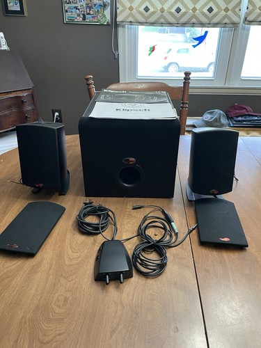 Klipsch promedia thx - promedia,