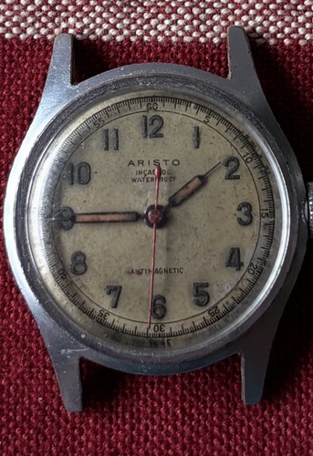Raro ritrovamento orologio - raro,