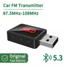 Trasmettitore FM Bluetooth 5.3